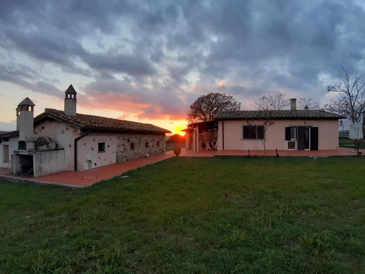 Villa Saturnia Exterior foto