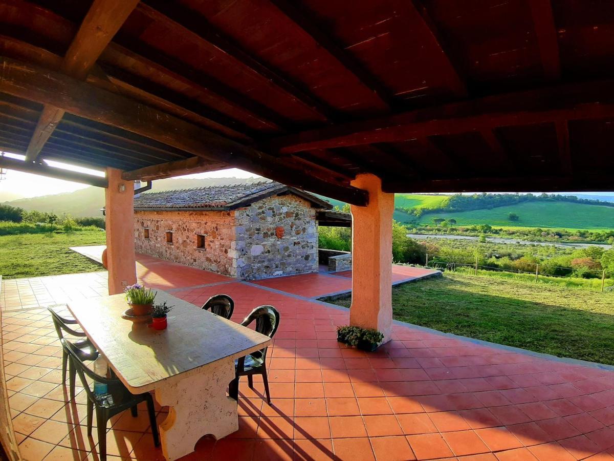 Villa Saturnia Exterior foto